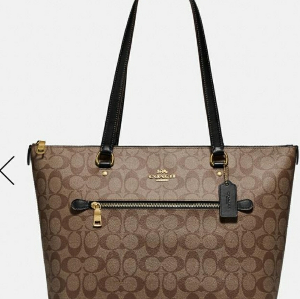 Coach tote